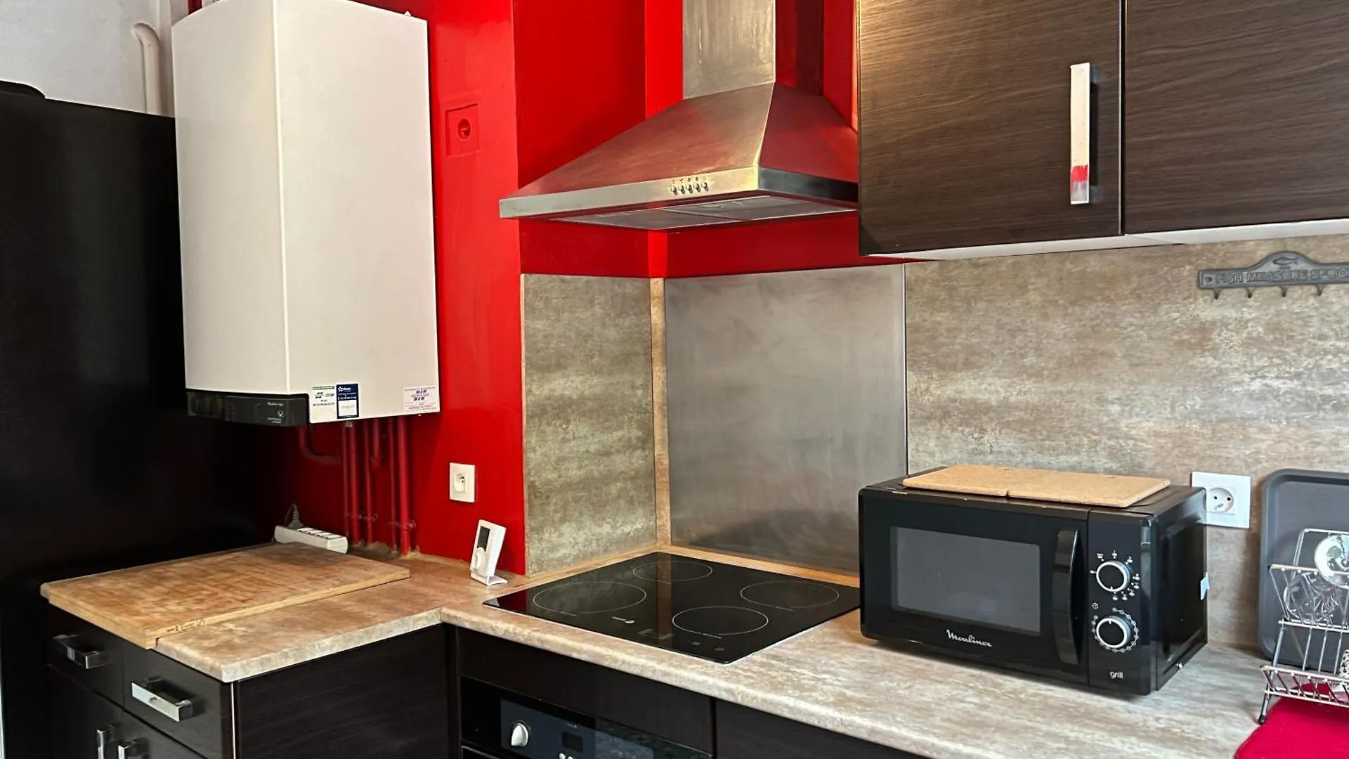 Apartment Appartement Central Proche Base Navale Et Siam Brest France