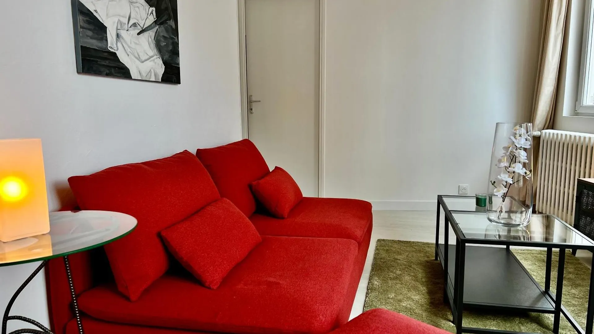Apartment Appartement Central Proche Base Navale Et Siam Brest