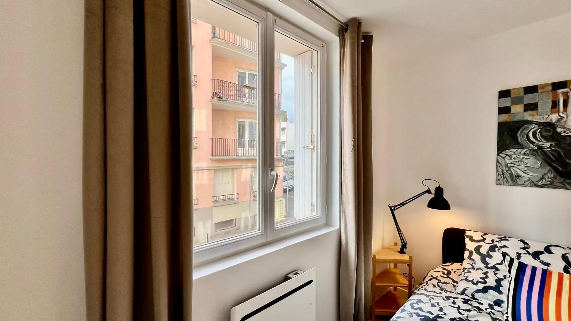 Appartement Central Proche Base Navale Et Siam Brest France