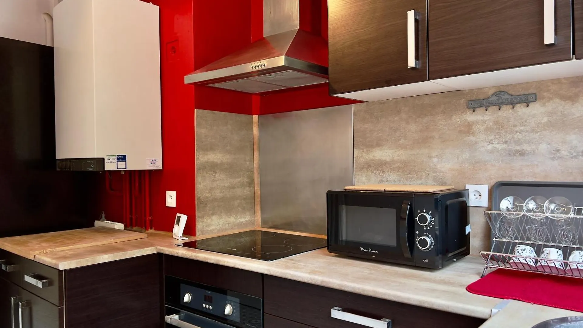Apartment Appartement Central Proche Base Navale Et Siam Brest